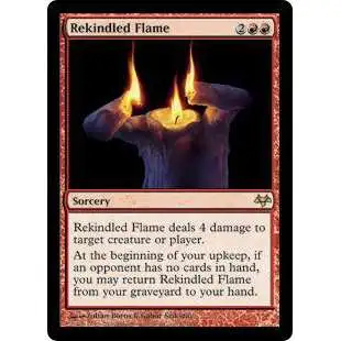 MtG Eventide Rare Rekindled Flame #61