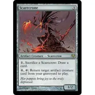 MtG Eventide Rare Scarecrone #172