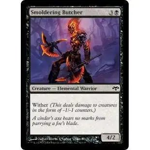 MtG Eventide Common Smoldering Butcher #42