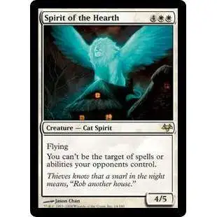MtG Eventide Rare Spirit of the Hearth #14