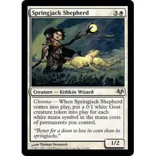 MtG Eventide Uncommon Springjack Shepherd #15