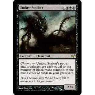 MtG Eventide Rare Umbra Stalker #48
