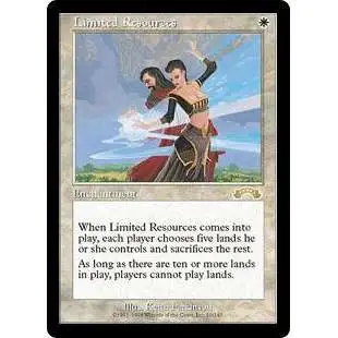 MtG Exodus Rare Limited Resources #10