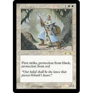 MtG Exodus Rare Paladin en-Vec #12 [Lightly Played]