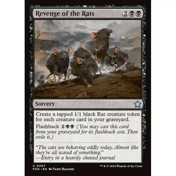 mtg rat cards Magic The Gathering - Rancid Rats (130/297) not actual card. Relentless Rats - Black -