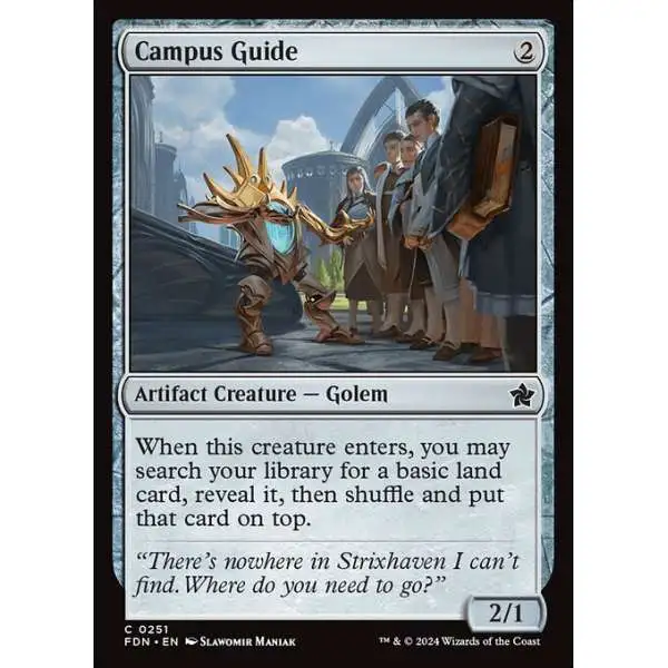 MtG Foundations Common Campus Guide #251