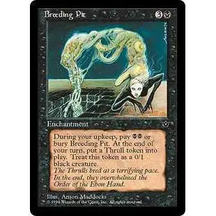MtG Fallen Empires Uncommon Breeding Pit