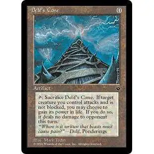 MtG Fallen Empires Common Delif's Cone