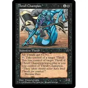 MtG Fallen Empires Rare Thrull Champion