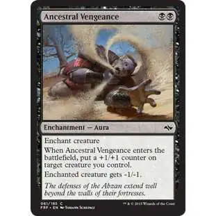 MtG Fate Reforged Common Ancestral Vengeance #61