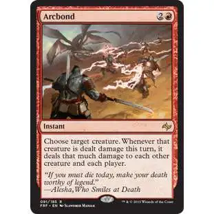 MtG Fate Reforged Rare Arcbond #91