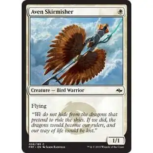 MtG Fate Reforged Common Aven Skirmisher #6