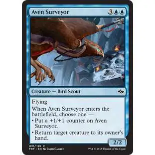 MtG Fate Reforged Common Aven Surveyor #31
