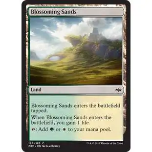 MtG Fate Reforged Common Blossoming Sands #166