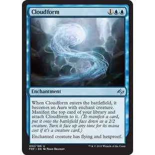 MtG Fate Reforged Uncommon Cloudform #32