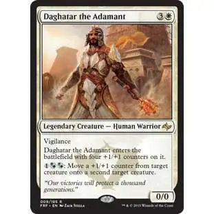 MtG Fate Reforged Rare FOIL Daghatar the Adamant #9