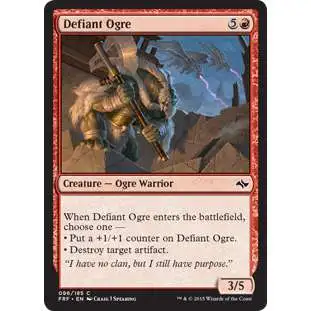 MtG Fate Reforged Common Defiant Ogre #96