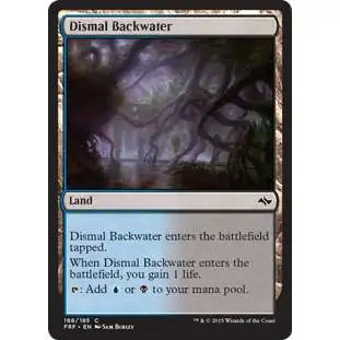 MtG Fate Reforged Common Dismal Backwater #168