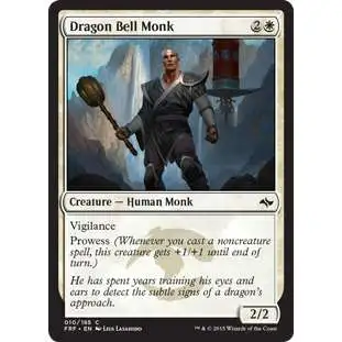 MtG Fate Reforged Common Dragon Bell Monk #10