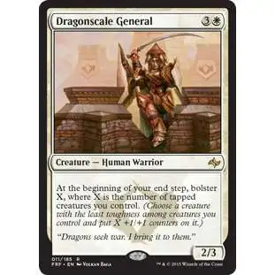 MtG Fate Reforged Rare Dragonscale General #11