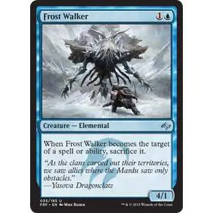 MtG Fate Reforged Uncommon Frost Walker #35