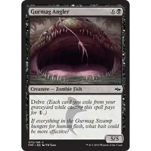 MtG Fate Reforged Common Gurmag Angler #72