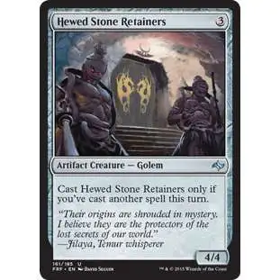 MtG Fate Reforged Uncommon Hewed Stone Retainers #161
