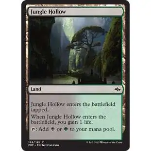 MtG Fate Reforged Common Jungle Hollow #169