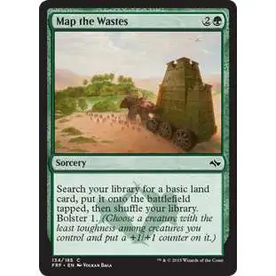 MtG Fate Reforged Common Map the Wastes #134