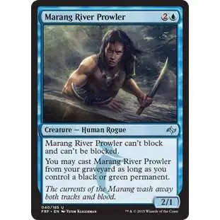 MtG Fate Reforged Uncommon Marang River Prowler #40