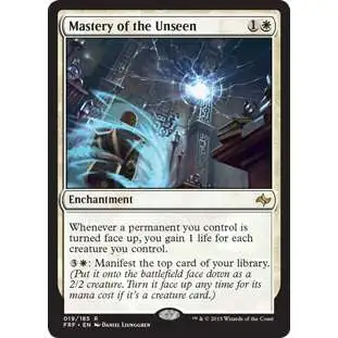 MtG Fate Reforged Rare Mastery of the Unseen #19