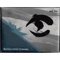 MtG Trading Card Game Fate Reforged Jeskai Pre-Release Kit [Battle With Cunning]