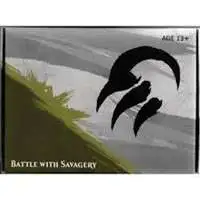 MtG Trading Card Game Fate Reforged Temur Pre-Release Kit [Battle With Savagery]