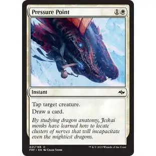 MtG Fate Reforged Common Foil Pressure Point #21