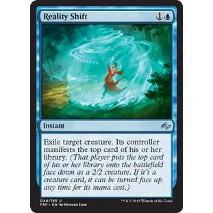 MtG Fate Reforged Uncommon Reality Shift #46