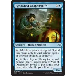 MtG Fate Reforged Uncommon Renowned Weaponsmith #48