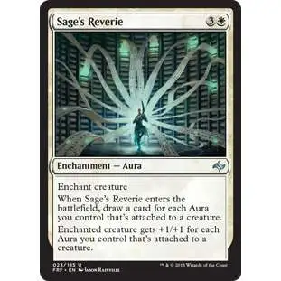 MtG Fate Reforged Uncommon Sage's Reverie #23