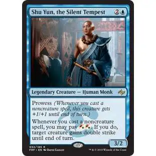 MtG Fate Reforged Rare Shu Yun, the Silent Tempest #52