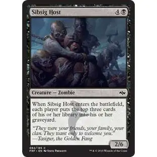 MtG Fate Reforged Common Sibsig Host #82
