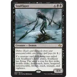 MtG Fate Reforged Rare Soulflayer #84