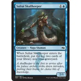 MtG Fate Reforged Common Sultai Skullkeeper #53