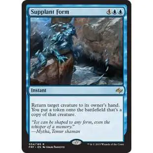 MtG Fate Reforged Rare Foil Supplant Form #54