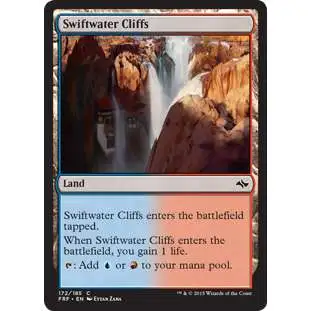 MtG Fate Reforged Common Swiftwater Cliffs #172