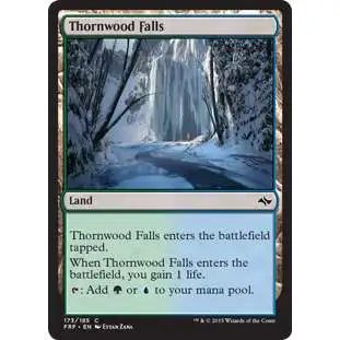 MtG Fate Reforged Common Foil Thornwood Falls #173