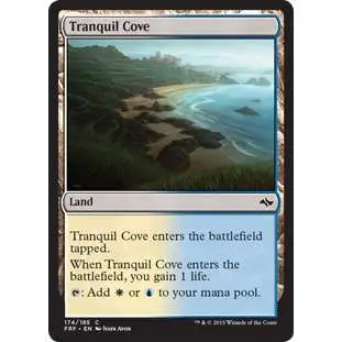 MtG Fate Reforged Common Foil Tranquil Cove #174