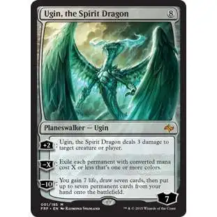 New Phyrexia ~ MOLTENSTEEL DRAGON rare Magic the Gathering card 