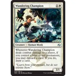 MtG Fate Reforged Uncommon Wandering Champion #29