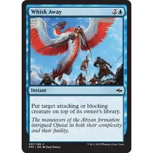 MtG Fate Reforged Common Foil Whisk Away #57