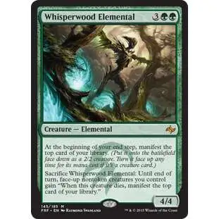 MtG Fate Reforged Mythic Rare Whisperwood Elemental #145