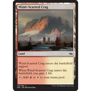 MtG Fate Reforged Common Wind-Scarred Crag #175